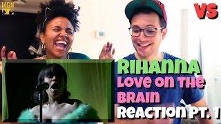 Rihanna - Love On The Brain 2016 Billboard Music Awards - VS - Reaction Pt.1