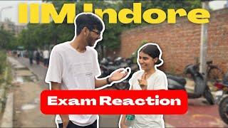 IPMAT IIM Indore Exam Reaction 2023 ezpz verbal?