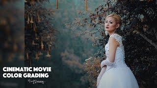 Cinematic Movie Color Effect  Photoshop Tutorial