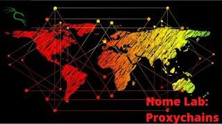 Home Lab ProxyChains eCPPT prep