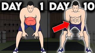 10 Days Six Pack Abs Exercise  Home Gym Six Pack Abs #Workout Just 10 DAYS