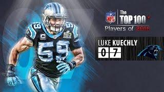 #07 Luke Kuechly LB Panthers Top 100 Players of 2016