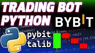 Easy Bybit Futures Bot with Python  Pybit Algo Trading