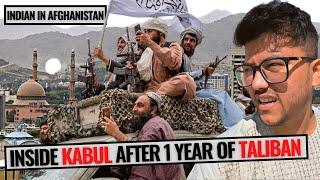 FIRST DAY IN AFGHANISTAN AFTER ONE YEAR OF TALIBAN.