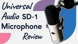 Universal Audio SD-1 Review  Podcast Microphone 2022