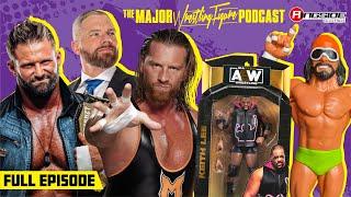 The MUST HAVE Jazwares STIIIINGGG Figure  MAJOR WRESTLING FIGURE POD  FULL EPISODE