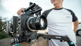 Cheap Vintage Lenses on Arri Alexa Classic