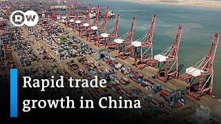 Why are Chinese imports & exports surging?  DW News
