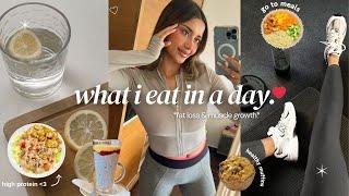 WHAT I EAT IN A DAY  fat loss & muscle growth easy recipes. شنو كاناكل فالنهار ديالي 