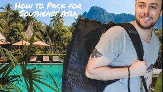 How to Pack for Southeast Asia in 2021  Packing Guide & Travel Gear