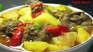 Resep Pindang Tulang Simpel Dan Enak