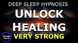 Deep Sleep Hypnosis for Activating Self Healing Powers Caution Strong Sleep Meditation