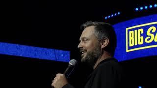 Big Slick at Home Night 7 Comedian Nate Bargatze at Big Slick 2019