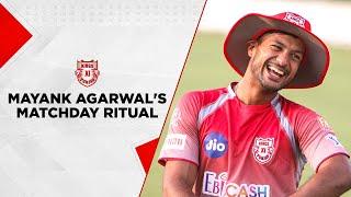 Mayank Agarwals Matchday Rituals