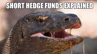 Short Hedge Funds Explained - The Cold Blooded Predator of Wall Street