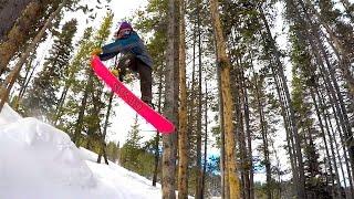 Snowboarding Colorado - Sun Snow & Friends 4K