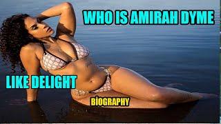 AMIRAH DYME Wiki Age Boyfriend Photos  Birthday Height Bio& More #model #dance #instabio