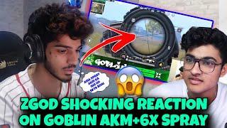 Zgod Shocked on Goblin AKM spray Calling Hacker To Goblin 