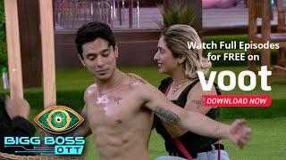 Bigg Boss OTT  Neha Bhasin Massages Pratik  Streaming Now On Voot