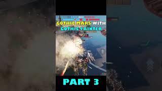 War Robots Gothic Mars Fainter Mk3 pt3 #shorts