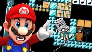 This Mario Maker Puzzle Broke My Memory