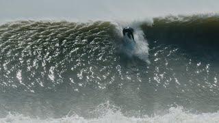 Surprise Swell Goes Off Pumping New Jersey Surf in April?