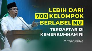 Gus Yahya Tegaskan Pentingnya Koherensi Organisasi di Tubuh Keluarga Besar NU