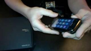 Nokia N97 mini review and unboxing
