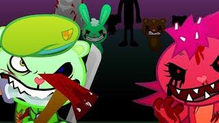 WARRIOR INSIDE AMNESIA 2 ANIMATION Happy tree friends HD