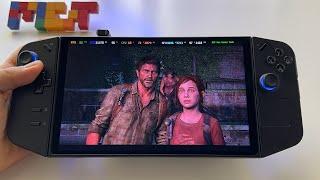 The Last of Us Part 1   Lenovo Legion GO handheld gameplay