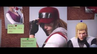 THE KING OF FIGHTERS DESTINY ANIME PROMO