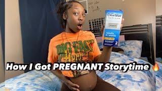 FINDING OUT IM PREGNANT AS A TEEN STORYTIME + everyone’s reaction *videos included*