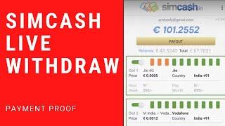 Simcash - Simcash.io Payment Proof - Simcash.io