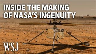 How NASA’s Ingenuity Helicopter Was Developed for Mars  WSJ