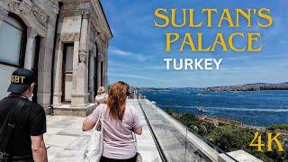 Topkapi Palace Museum Istanbul in 4K  Stunning Sultans Palace Tour Turkey Tour 2024