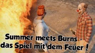 Summer meets Burns - das Spiel mit dem Feuer Los Santos Tagebuch #7 KW5Life