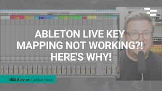 Ableton Live Key Mapping Not Working? Heres Why