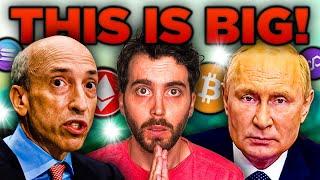 China & Russia MOVE IN on US Crypto Market HUGE NEWS