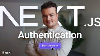 Fast Next.js App Router Authentication and User Management with Clerk
