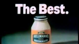 Hellmanns Mayonnaise Bring Out The Best Commercial 1973