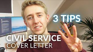 Civil Service - How To Write Your Cover LetterSupporting Statement 3 Tips