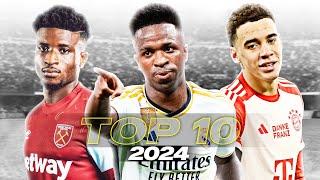 Top 10 Dribblers 2024  HD