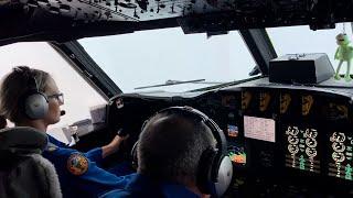 Watch NOAAs Hurricane Hunters Fly Into the Eye of a Monster