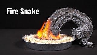 Fire Snake Experiment