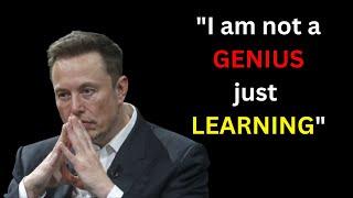 Elon Musk So Called GENIUS Read 60+ Books a Month 5 Powerful Learning Methods CEO of Tesla & xAi