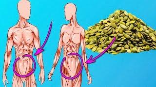 Всего 2 ложки семян Тыквы в день могут помочь навсегда Избавится от...