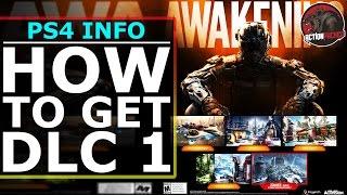 DLC 1 Release Day Info For PS4 Users + How To Get DLC 1 Guide Black Ops 3 News
