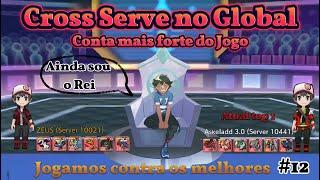 Cross Global conta mais forte do JOGO #12. Pokemon Mundos Elementais