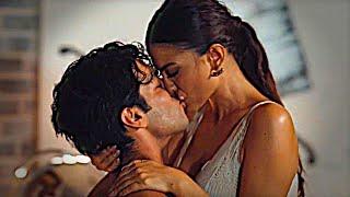 Falak Tak Chal Sath Mere Ft Demet Özdemir  Cute And Hot Kissing  4K