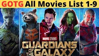 How to watch Guardians of the Galaxy movies in order  Guardians of the Galaxy all parts list